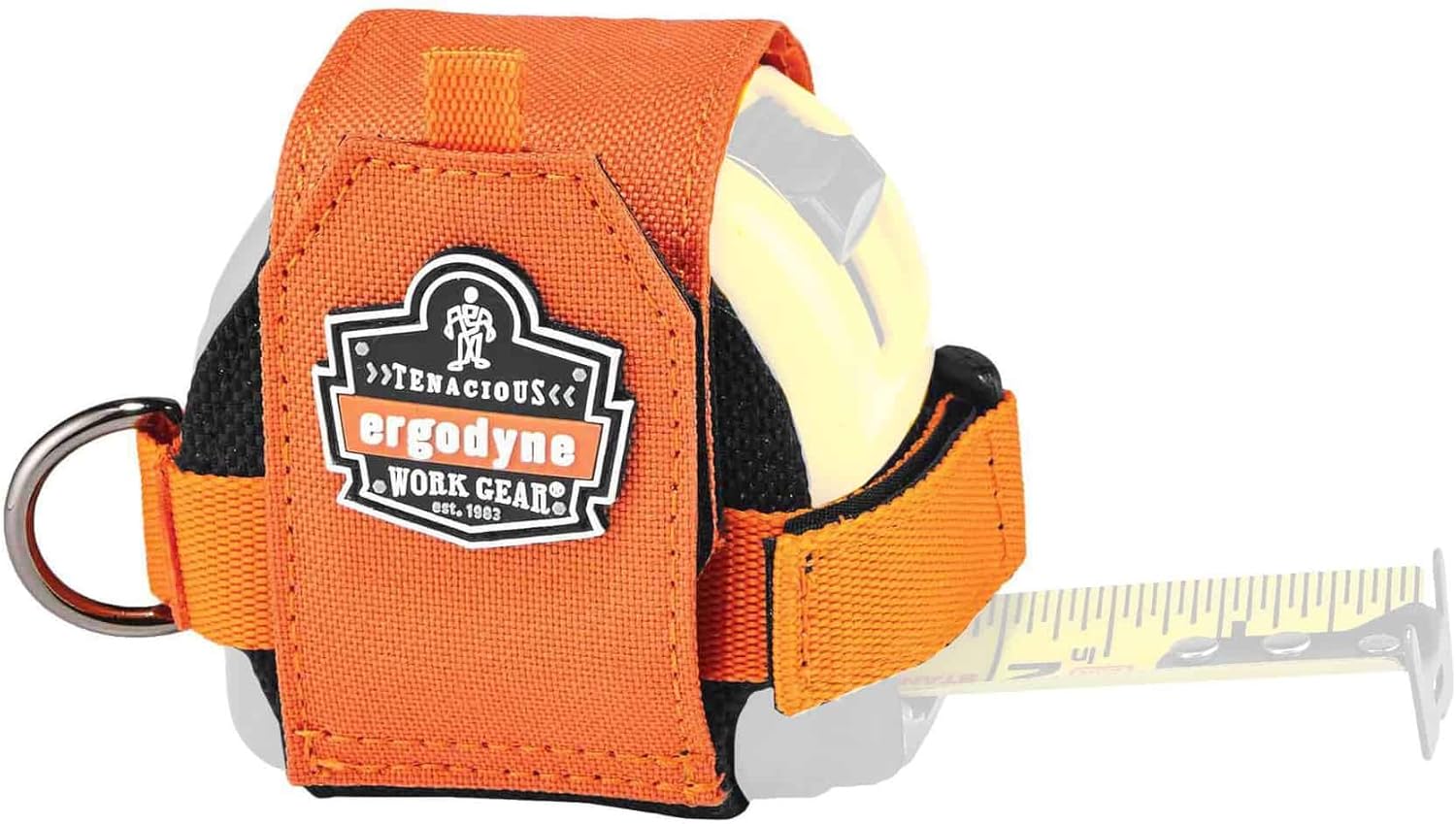 Ergodyne 19770 Squids 3770 Tape Measure Holder, Orange