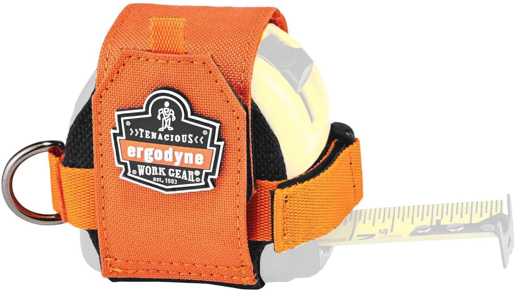 19770 Squids 3770 Tape Measure Holder, Orange Large