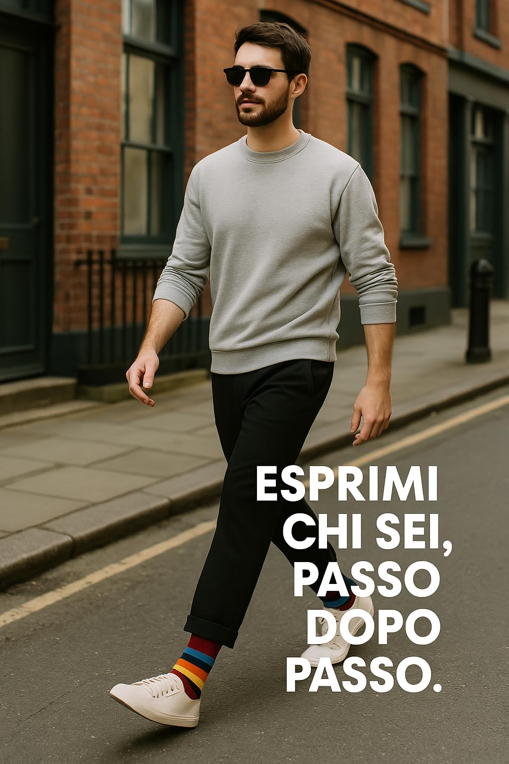 Lucchetti Socks Milano 6 paia calze uomo CORTE cotone filo di scozia elasticizzato estive in fantasia