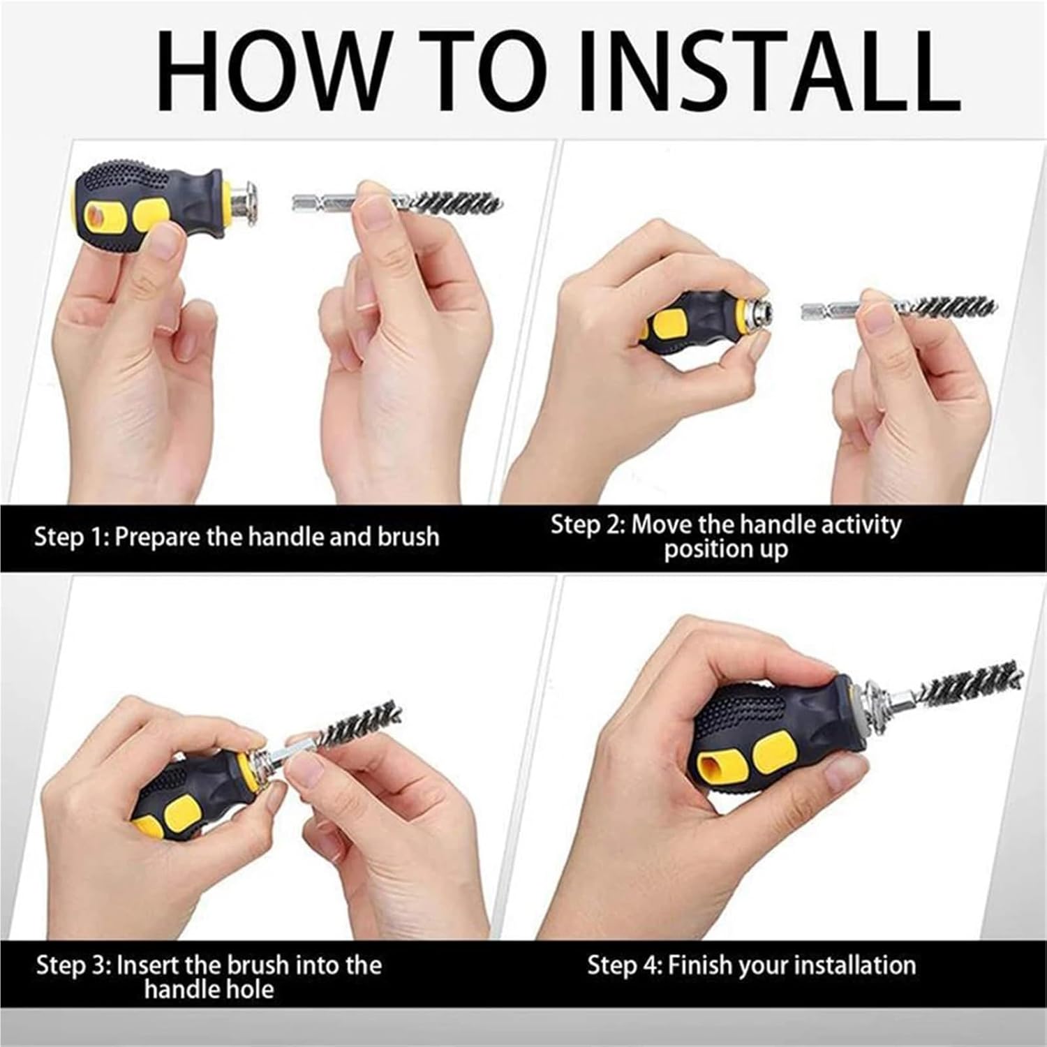 Golf Clubs Head Hosel Brush 8pcs Cleans Out Hosels Honing Wire Tool Golf Club Brush Clubs Groove Cleaner for Deeply Clean Debris Dust