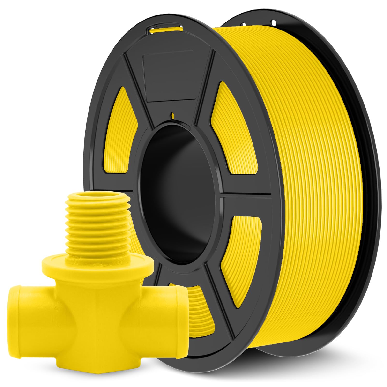 JAYO ASA Filament 1.75mm & ABS Filament 1,75mm, Wetterbeständiges ASA 3D Drucker Filament, UV-beständig