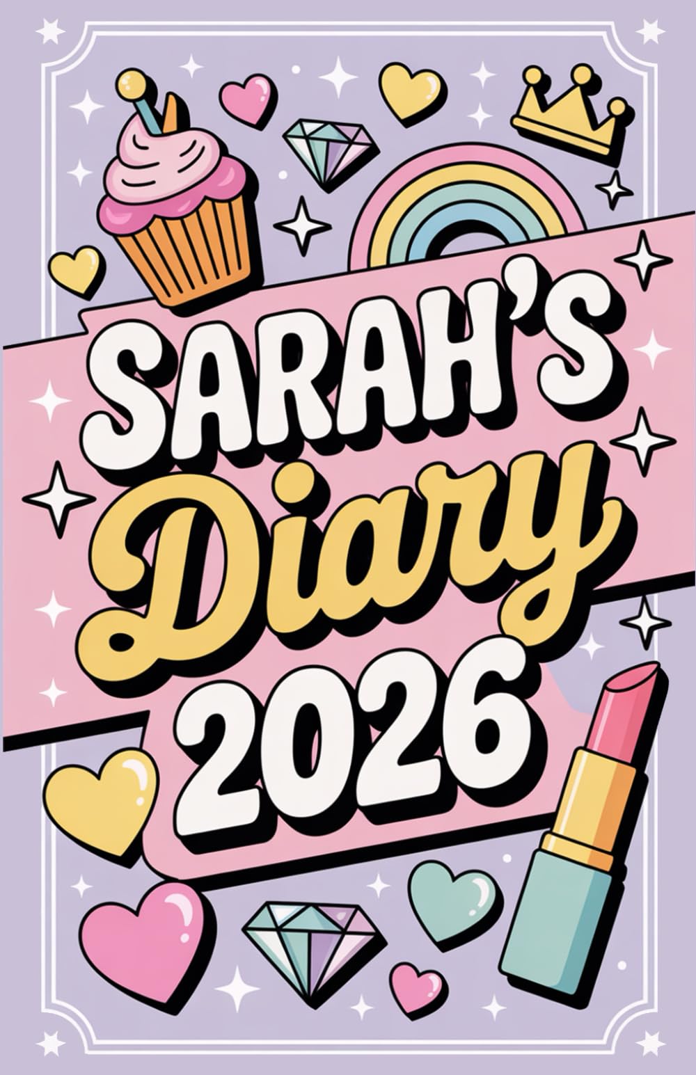Sarah's Diary: Sarah Journal, Gift for Sarah