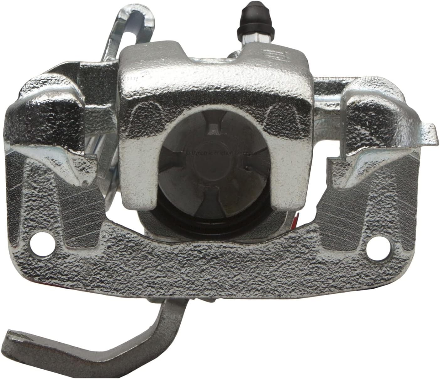 Dynamic Friction Company Premium Brake Caliper – Rear Right| Fits 1984–1986 Nissan 300ZX / 300ZX - Turbo Silver Zinc Coated