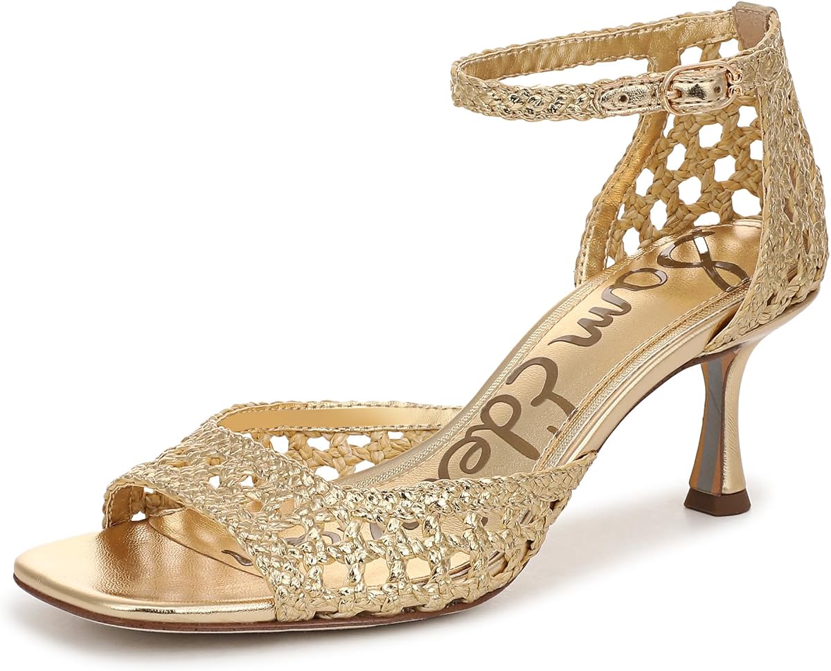 Sam Edelman Women's Peyton Kitten Heel Sandals