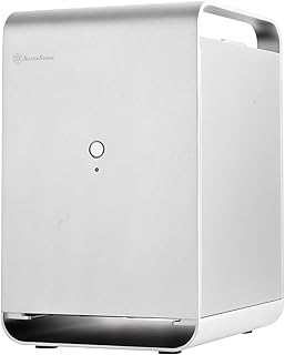 SilverStone Technology Case Storage Series CS01 Premium Small Form Factor case, Silver, SST-CS01S