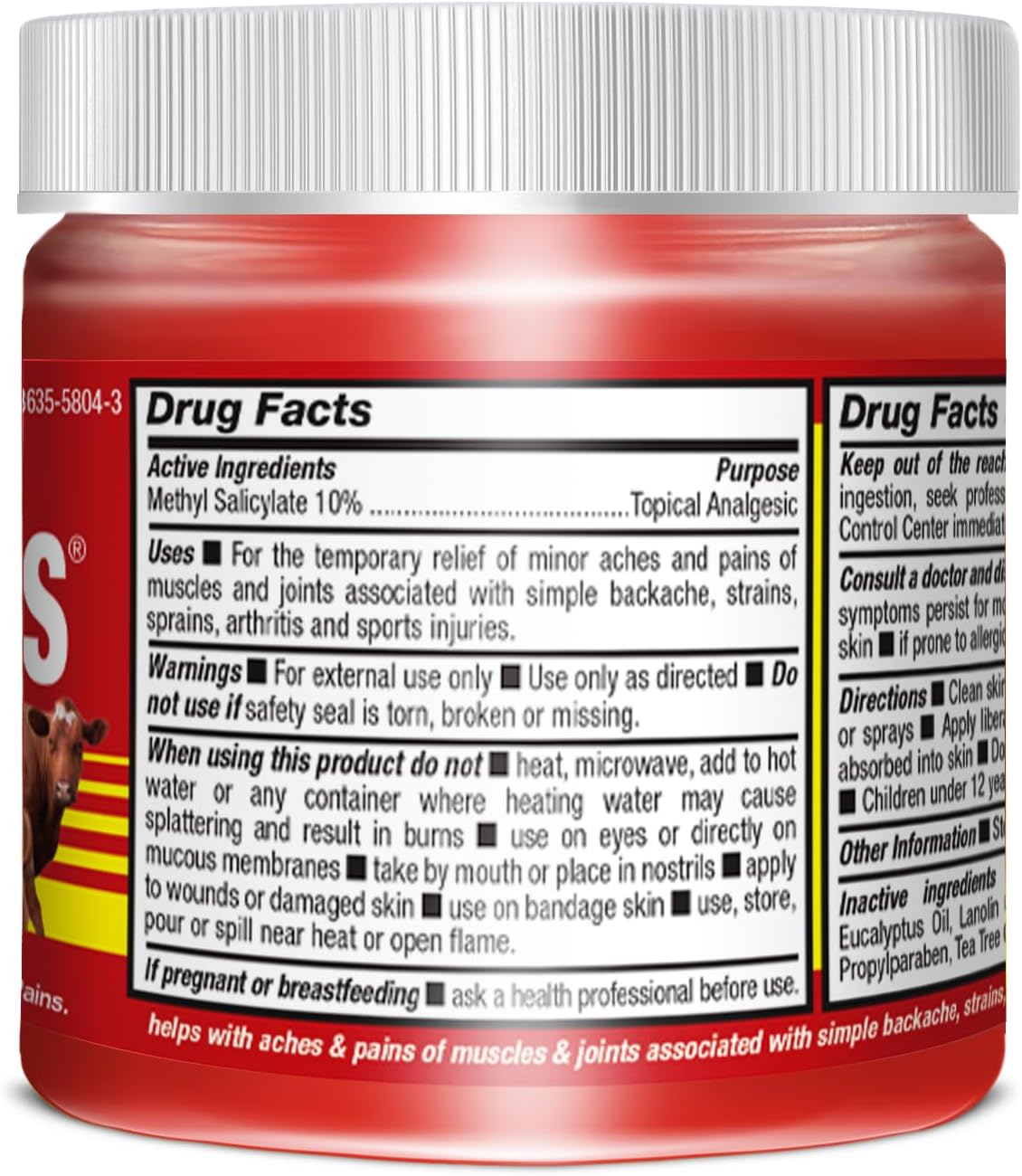 GERMA™ Manteca Ubre Plus (RED) - 3 FL OZ