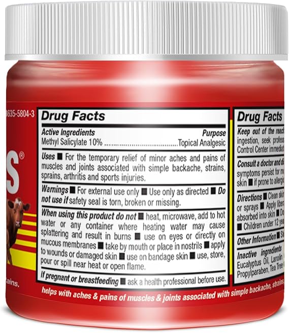 GERMATM Manteca Ubre Plus (RED) - 3 FL OZ
