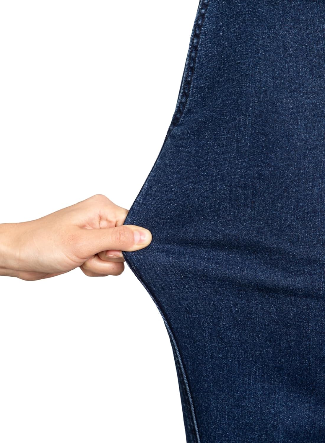 Astylish Capris Jeans for Women Wide Leg High Waisted Stretchy Jean Pants with Slanted Pockets - Image 7