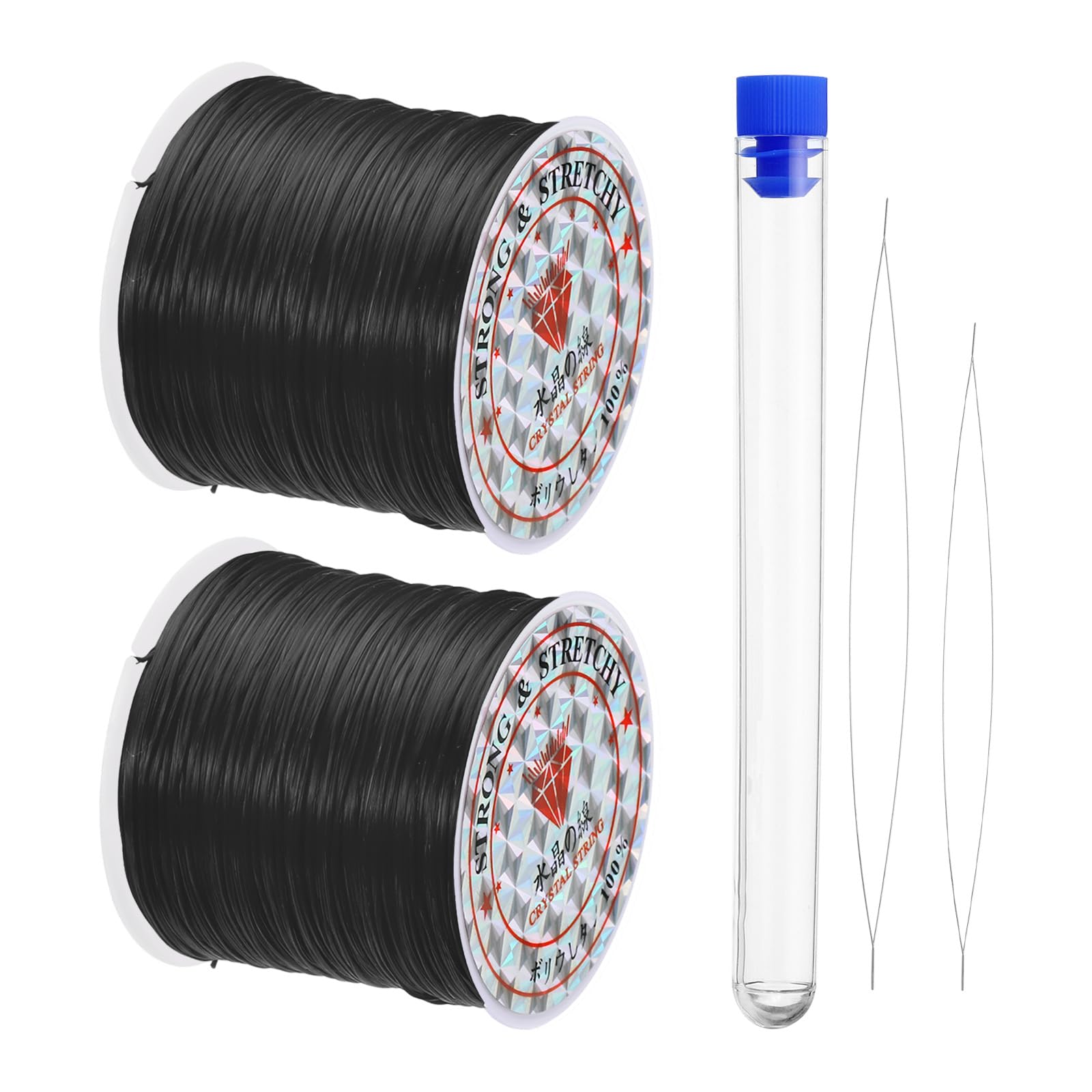 PATIKIL 0.7mm Stretchy Bracelet String Set