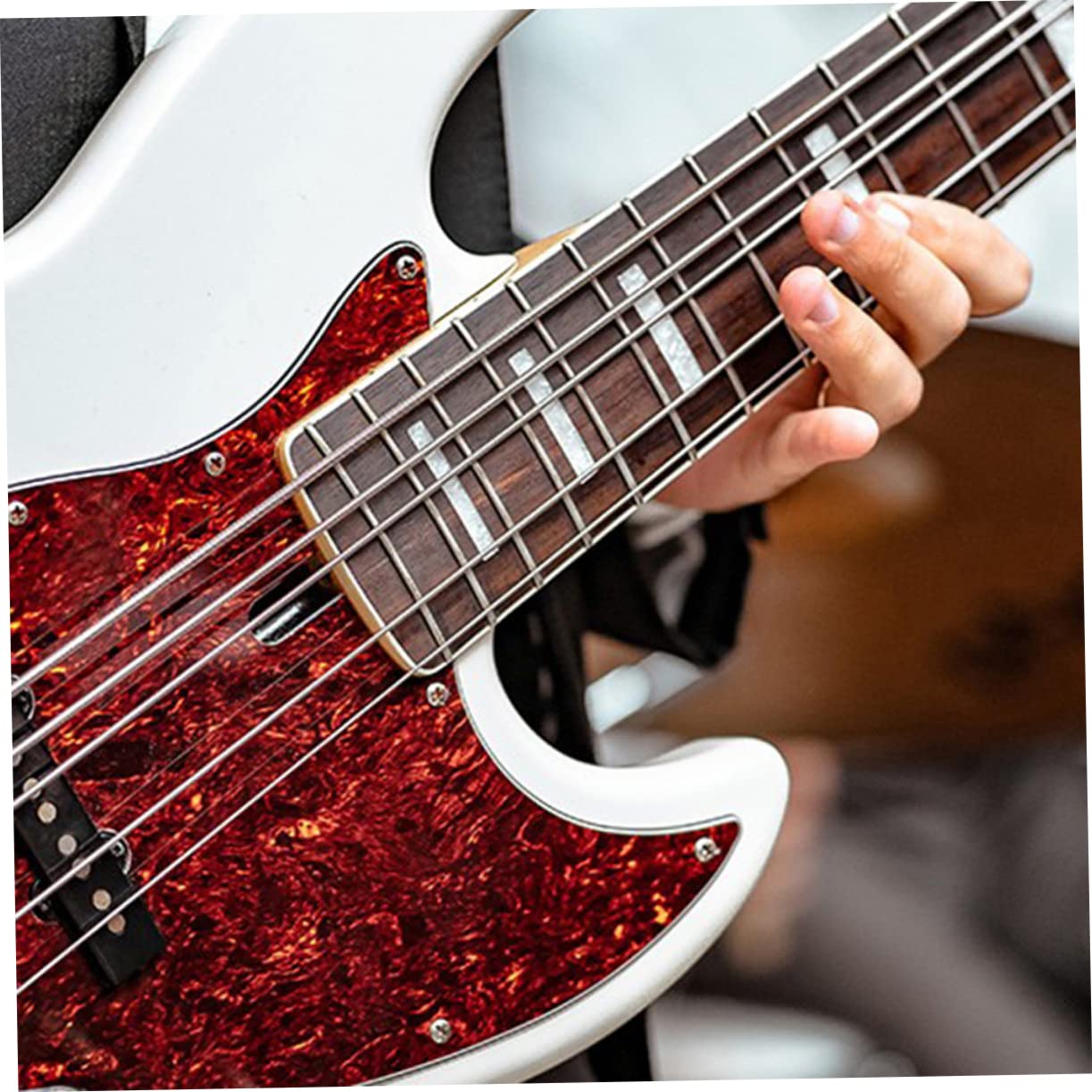 Toyvian 3sets Corde Per Basso Elettrico Acciaio Inossidabile Di Corde Resistenti Per Strumenti Musicali Per Musicisti Professionisti e Principianti Durabilità e Praticità Garantite