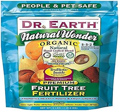 Dr. Earth 708P Organic 9 Fruit Tree Fertilizer Dr. Earth 708P Organic 9 Fruit Tree Fertilizer