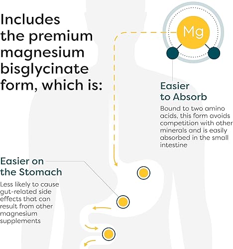 Vista 5 de Klaire Labs 100 cápsulas de glicinato de magnesio, 100 mg, 7772, 1, 1