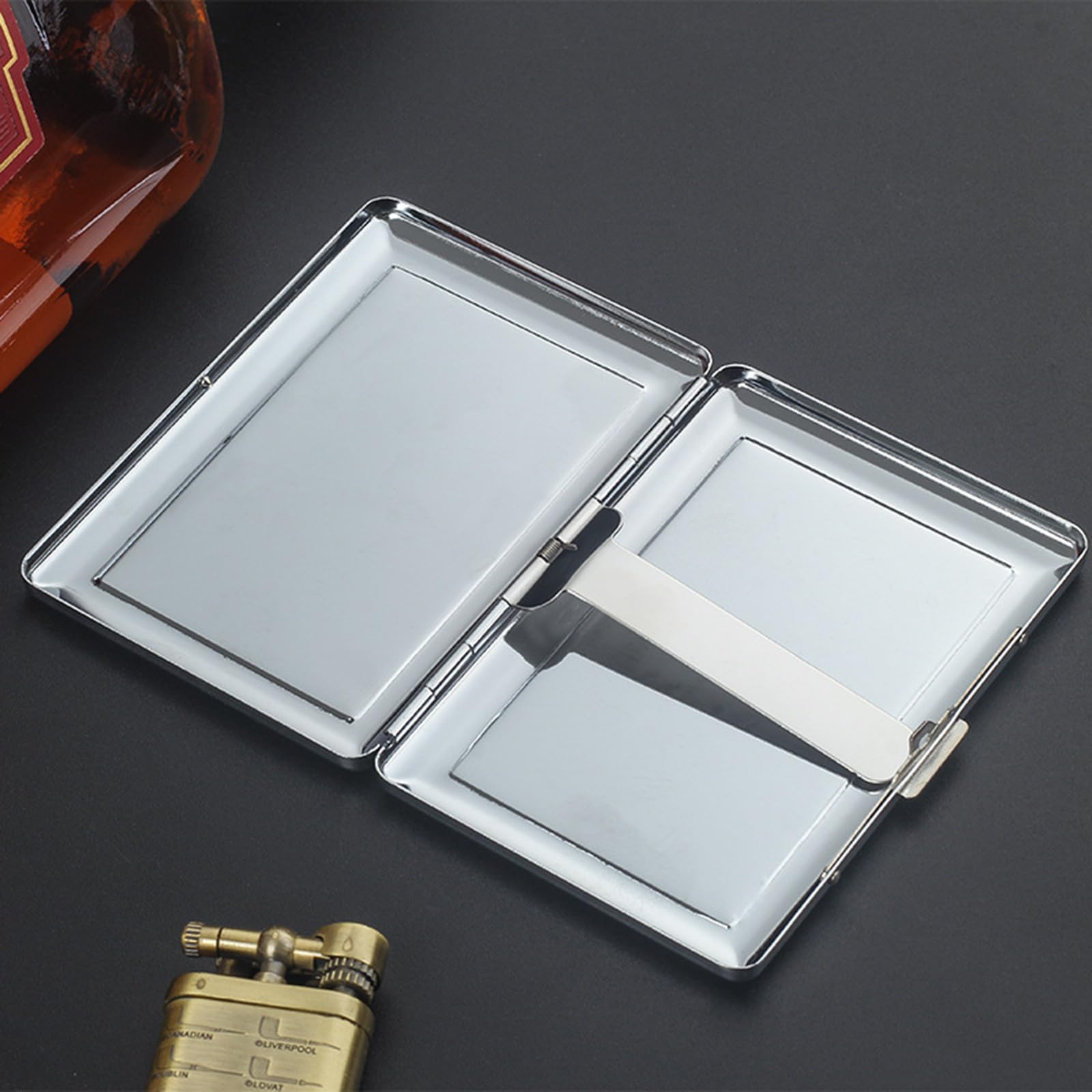 ドラゴンボール ベジータ メタルケース タバコケース タバコ Amazon | 2個 シガレットケース メタル タバコケース スリム 男女兼用