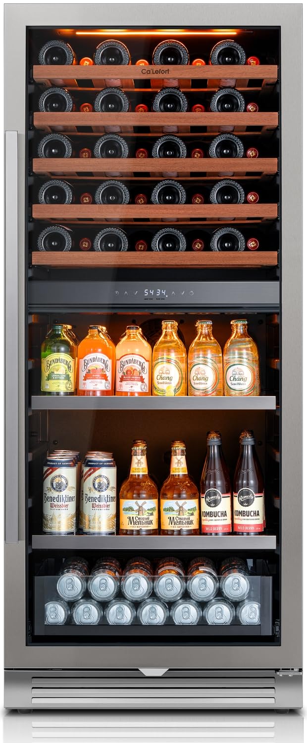 Ca'Lefort CLF-WBD275-R-AZ Wine Cooler