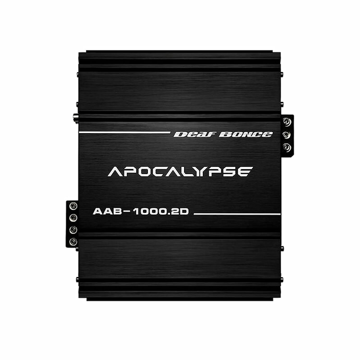 Apocalypse 1000W Class D 2-Channel Amplifier by Deaf Bonce