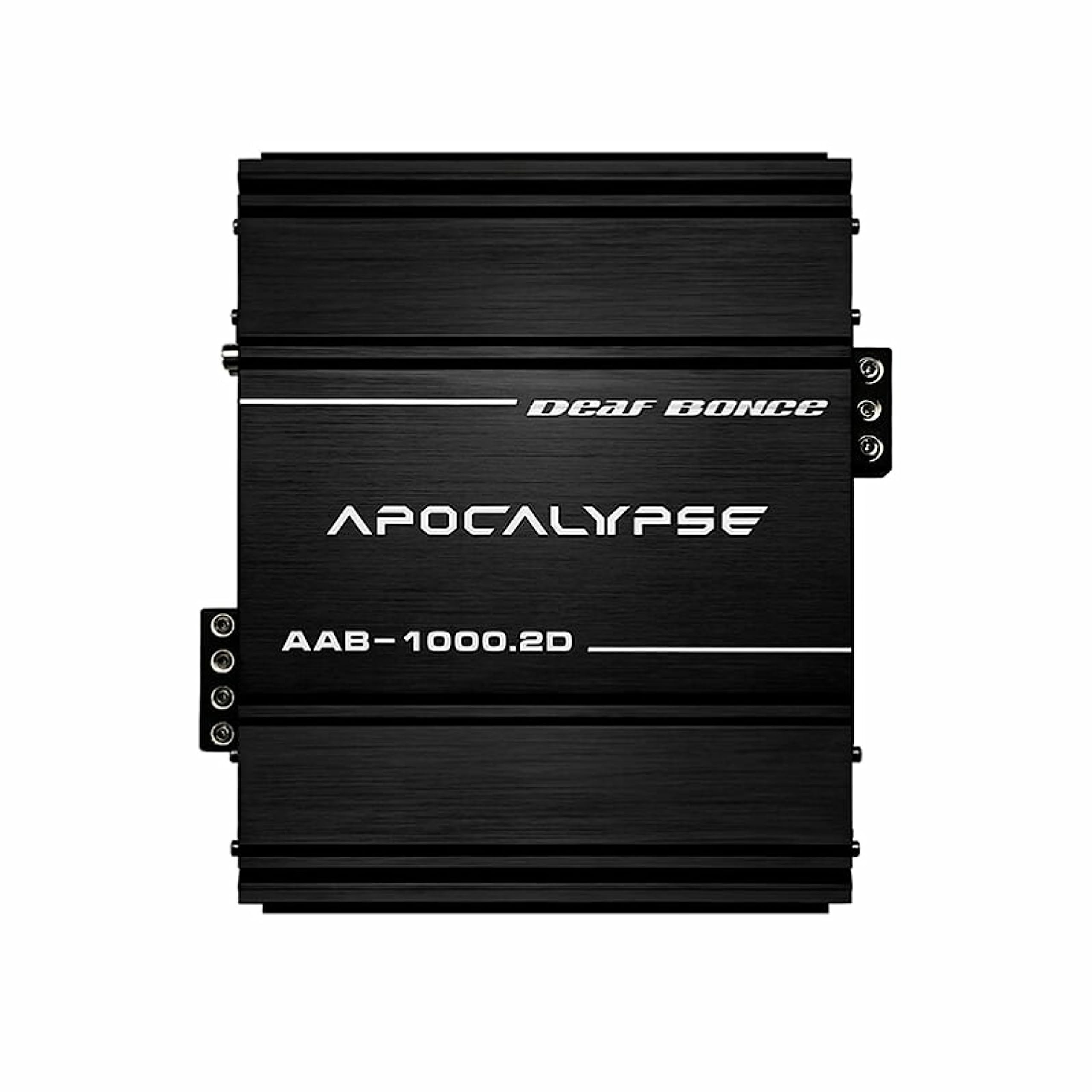 Deaf Bonce Apocalypse AAB-1000.2 2 Channel 1000W Class D Competition Amplifier