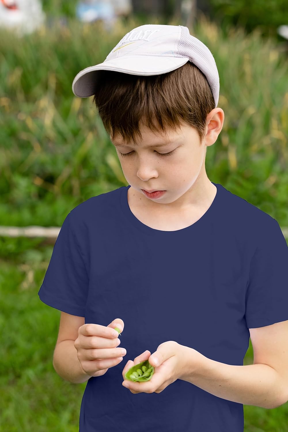 Cotton Kids T-Shirts Short Sleeve Summer Crew Neck Basic Tops for Boy & Girl&Toddlers - Image 3