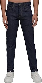 Men’s Straight Fit Jeans | Mid Rise | Stretchable Fabric | Designed for Comfort & Ease of Movement| Jeans for Man