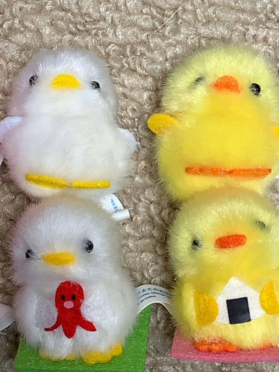 Amazon.co.jp: ぴよりーな ひよこのおかげ 6匹セット いろいろ ピク