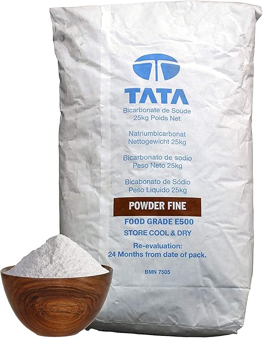 Sodium Bicarbonate Bicarb Bicarbonate of Soda Baking Soda Powder