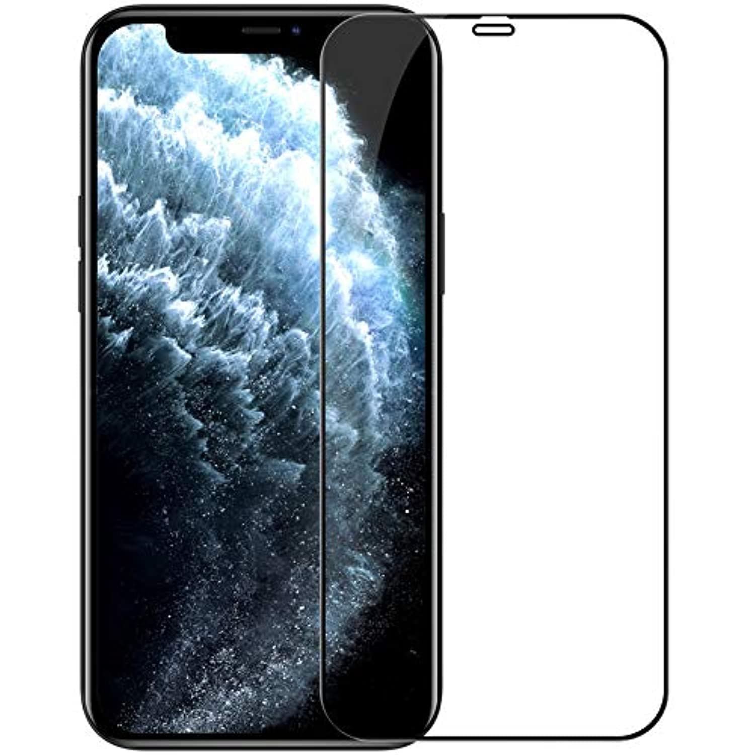 Nillkin amazing cp+pro edge to edge full screen coverage full glue tempered glass screen protector for (apple iphone 12/12 pro) (B08L6QZ32Y) Amazon Price History, Amazon Price Tracker