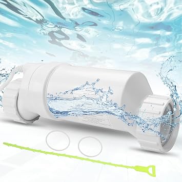 Salt Water Pool Chlorinator System Cell-5 Suitable for Pools Up to 20000 Gallons Compatible for Hayward W3T-Cell-5, CELL-5-SWP