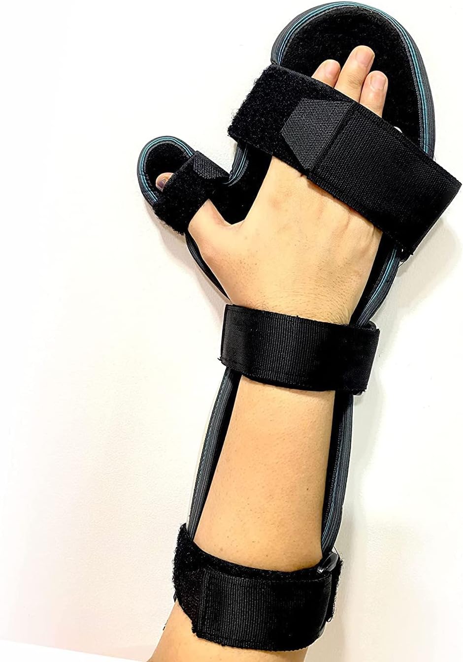 IGR COCK UP SPLINT FULL ADULT-RIGHT | FIBRE PLASTIC SPLINT | Static Cock Up | Colle's Fracture | Spastic Hand| Wrist Drop | Nerve Palsy | Post Fracture | Wrist Immobilization(ONE SIZE ADULT- RIGHT)