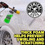 Chemical Guys Big Mouth Max Release Foam Cannon - Foam Cannon for Pressure Washer for Car Wash, Home Cleaning, and Boat Wash with 34 oz Bottle