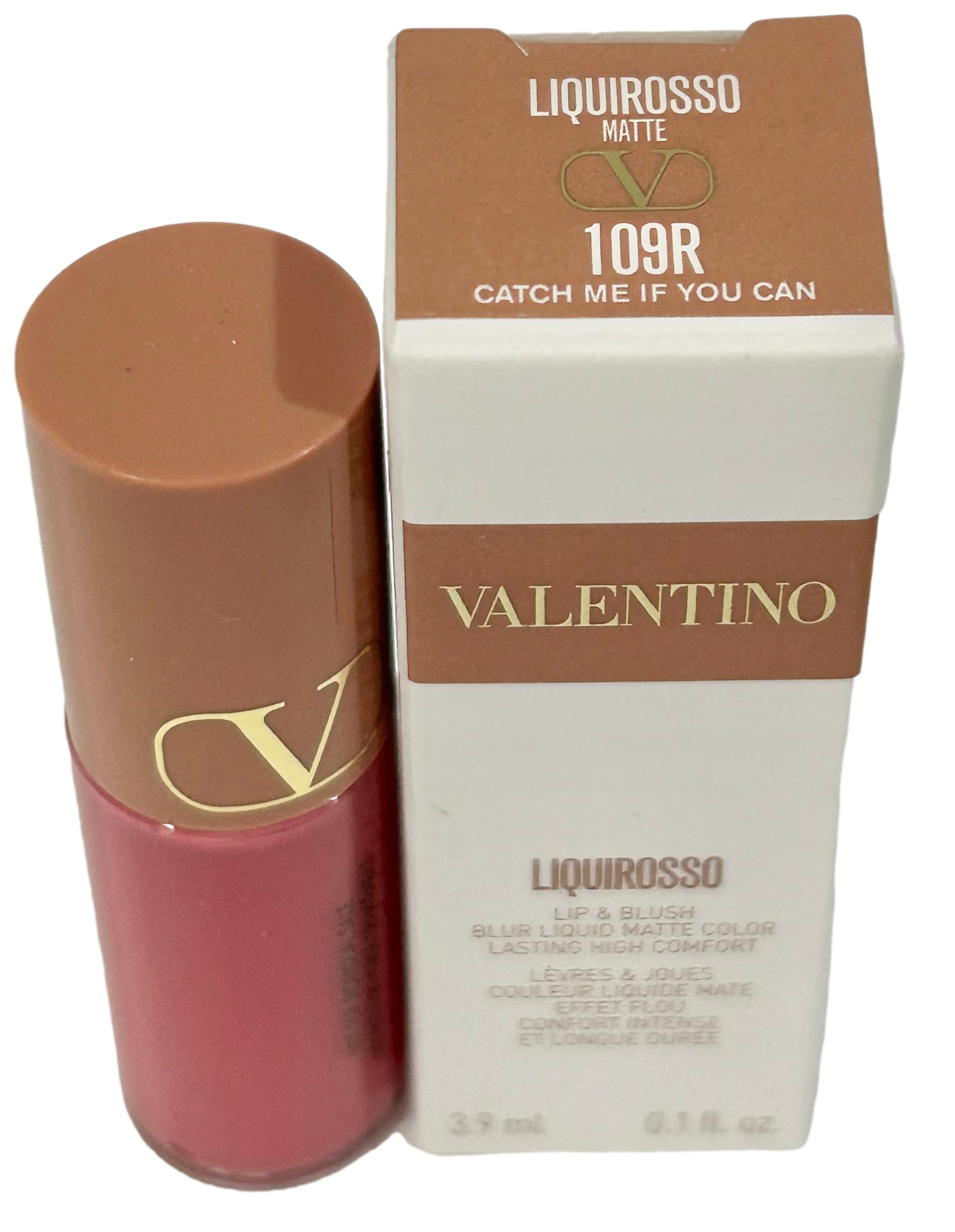 完売品 リキロッソ 109R Amazon.com : Valentino LIQUIROSSO # 109R CATCH ME IF YOU CAN Lip