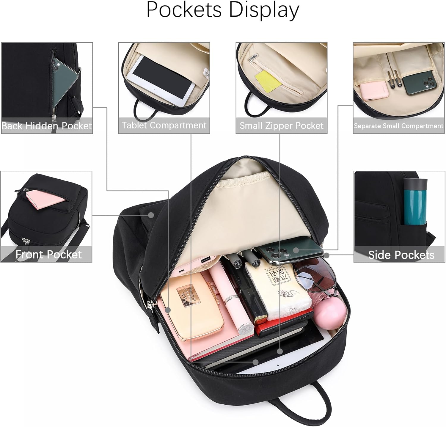 ecodudo Mini Backpack Purse for Women Teen Girls Small Fashion Bag | Purse, Fashion, Bag