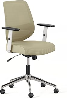 Branch Daily Chair - Computer Office Chair with Swivel, Lumbar Rest, and...