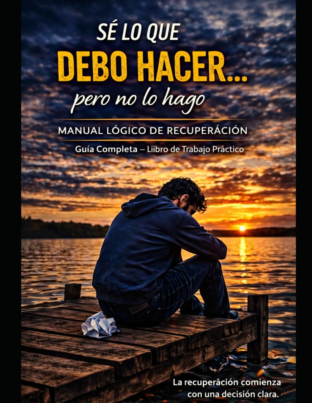 MANUAL LÓGICO DE RECUPERACIÓN: Intervenciones éticas breves para reorganizar decisiones y fortalecer la recuperación personal.