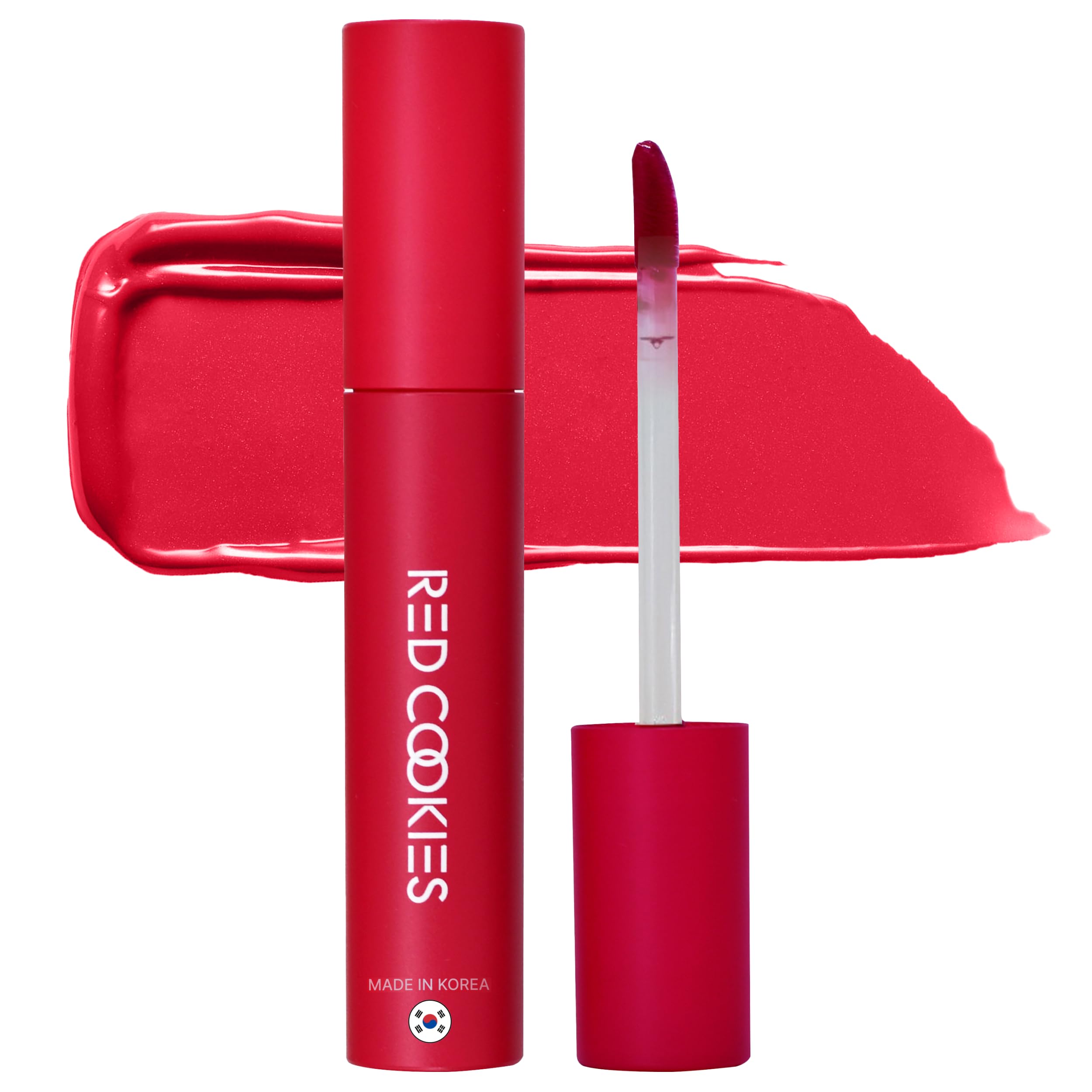 RED COOKIESKorean Glow Water Wrap 2 in 1 Tint Lipstick - Shade: D2 Miso Ending