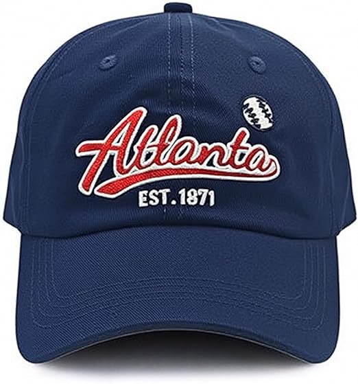 Classic Vintage Embroidered Fashionable Baseball Cap for Men Women Teenager Cap City Hat Adjustable with Gift Box