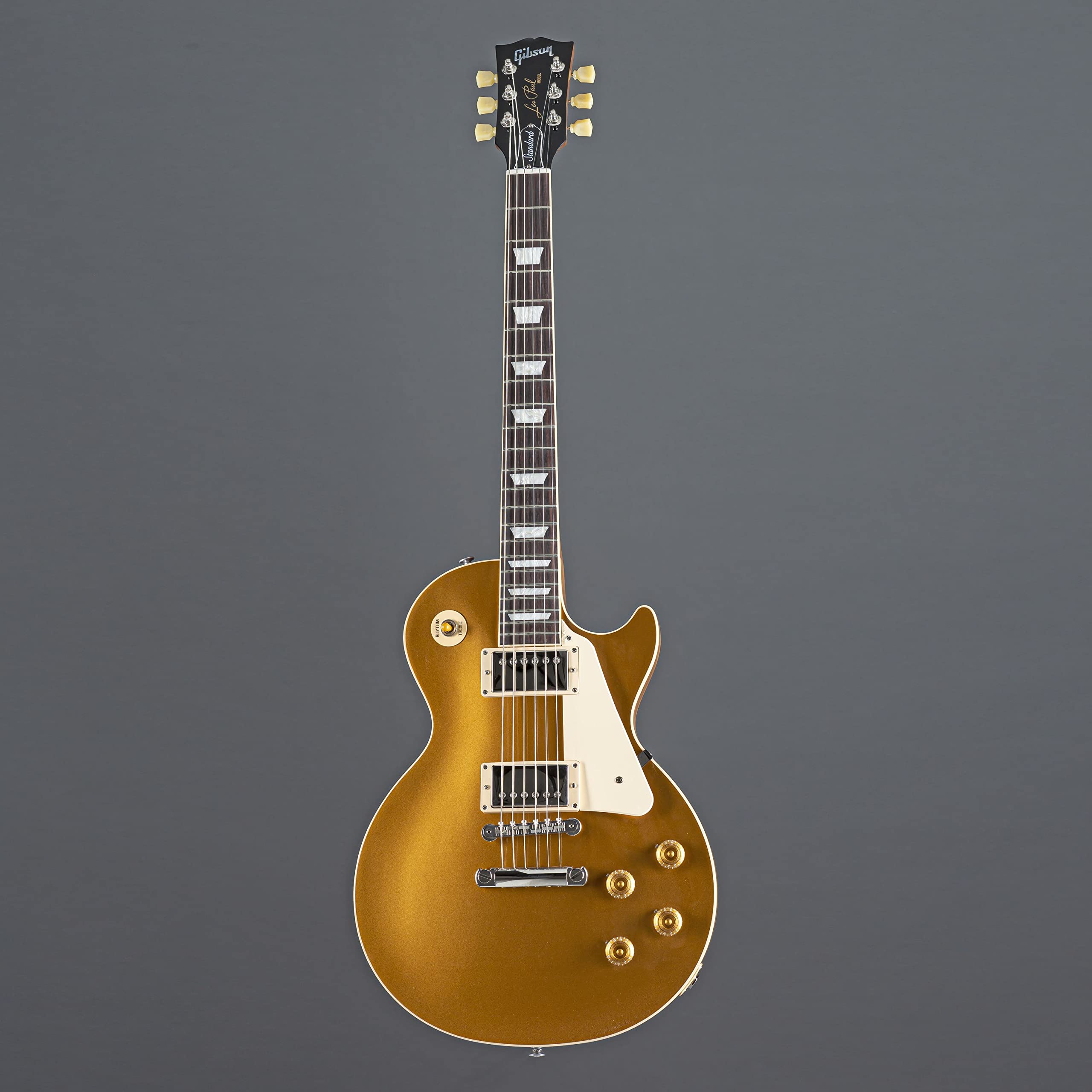 ギター Gibson Les Paul Standard 50s Gold Top Les Paul Standard '50s Gold Top - Gitara elektryczna single