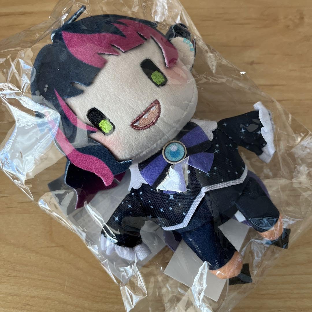 Amazon.co.jp: 悪魔執事と黒い猫 あくねこ ぬいぐるみキーホルダー