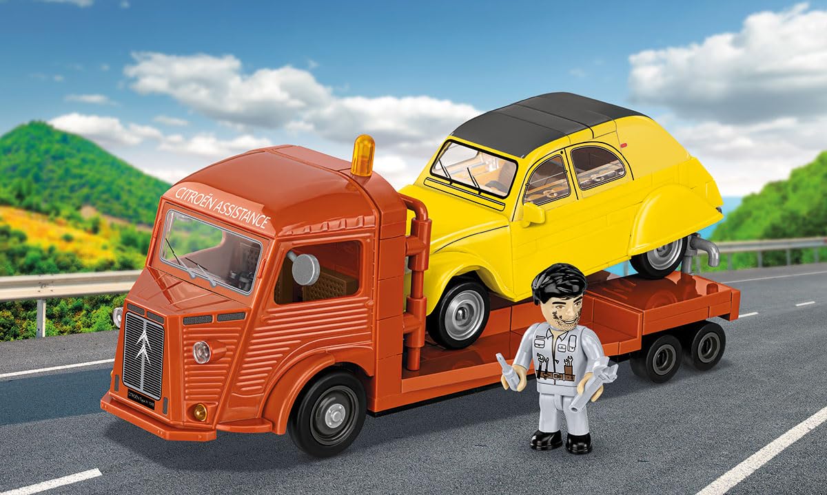 Citroën Type H (1947-1981) Car Transporter