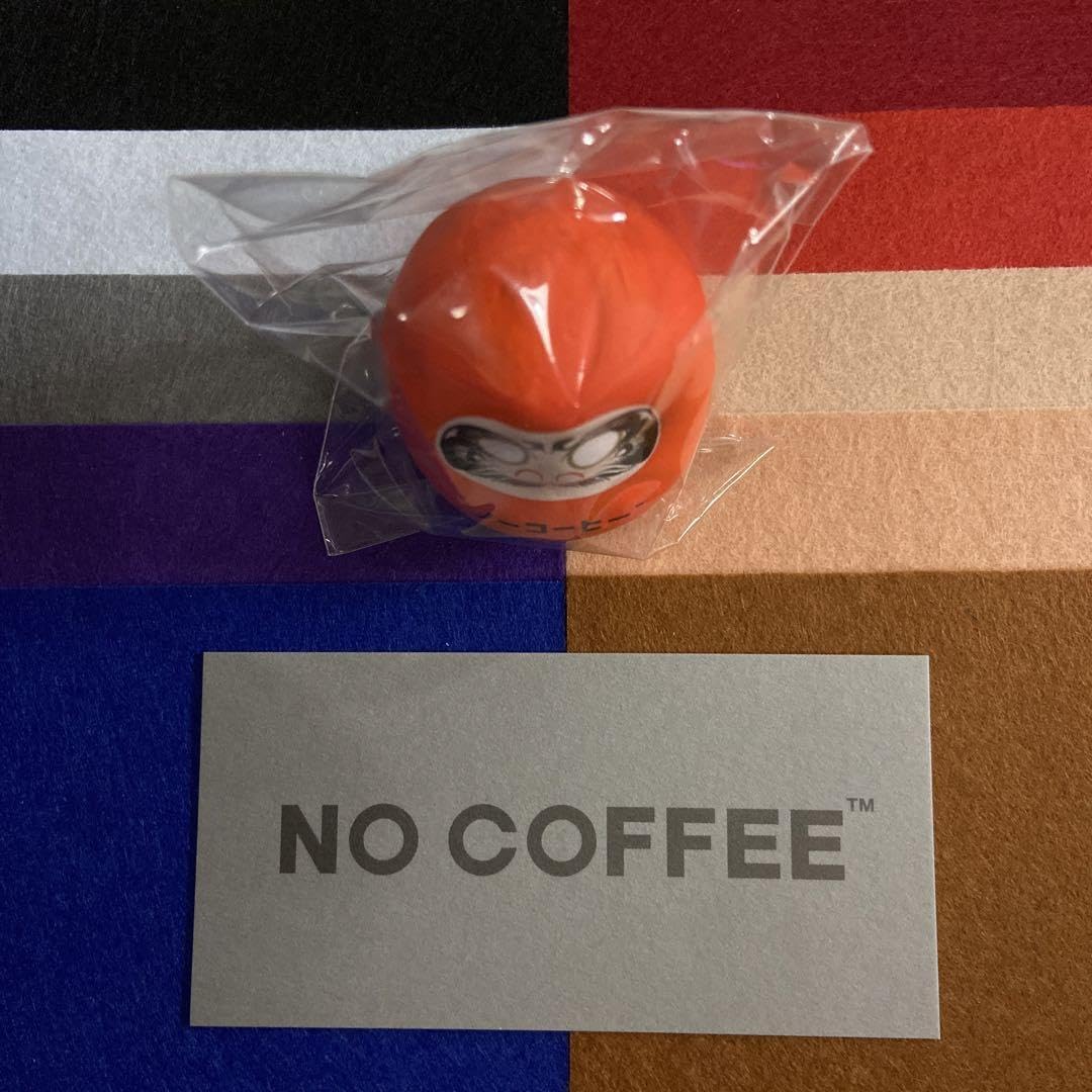 博多限定　NO COFFEE ダルマ　赤 博多限定 NO COFFEE ダルマ 赤の通販 by dog2935\u0027s shop｜ラクマ