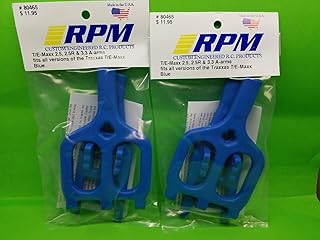2 Pack RPM 80465 Front Rear Blue Suspension Arms 2.5 3.3 T-maxx Emaxx Includes CHICAGOLAND RC Coupon