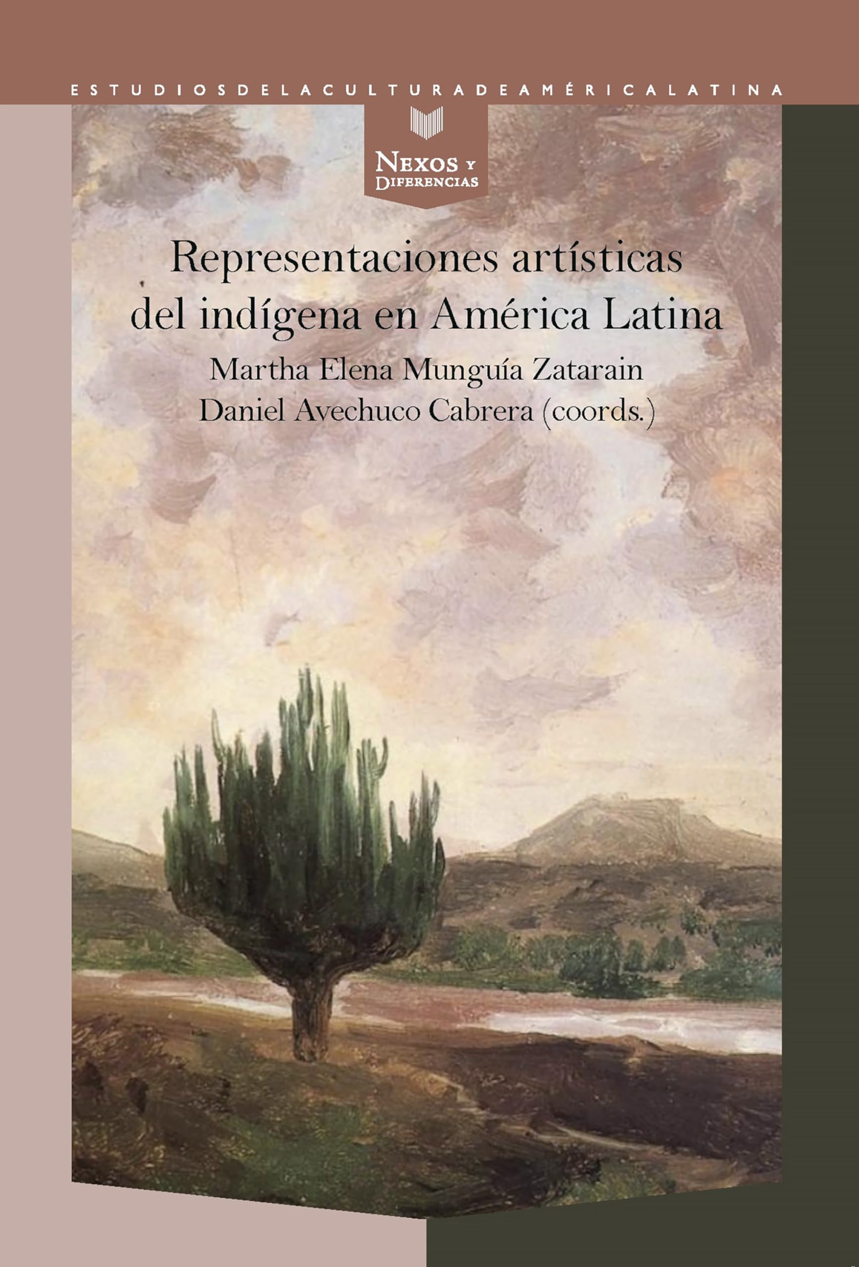 Art autochtone en Amérique latine : livre universitaire Nexos y Diferencias vol 82