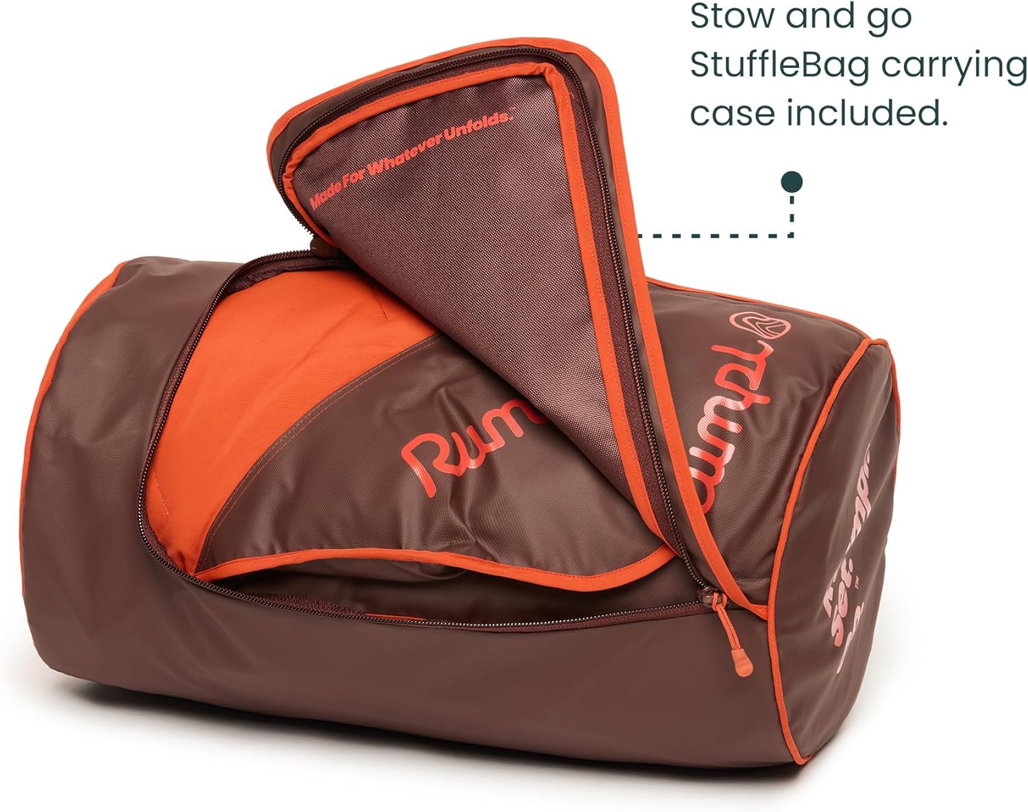 Rumpl Overland Mat – Waterproof, Padded Ground Cover and Blanket, Sedona