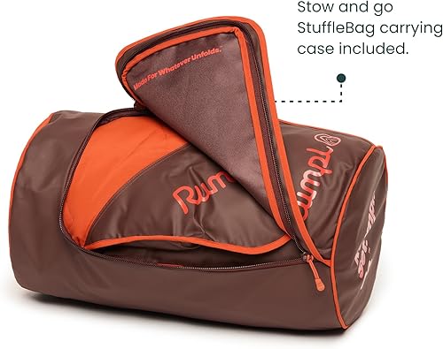 Miniatura 5 de Rumpl Overland Mat  Impermeable, cubierta acolchada y manta, Sedona