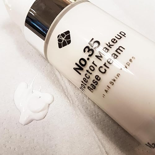 Miniatura 2 de Magnolia Orchid NO.35 Crema base de maquillaje protectora para todo tipo de piel, 3.14 onzas líquidas3.4 fl oz (beige)