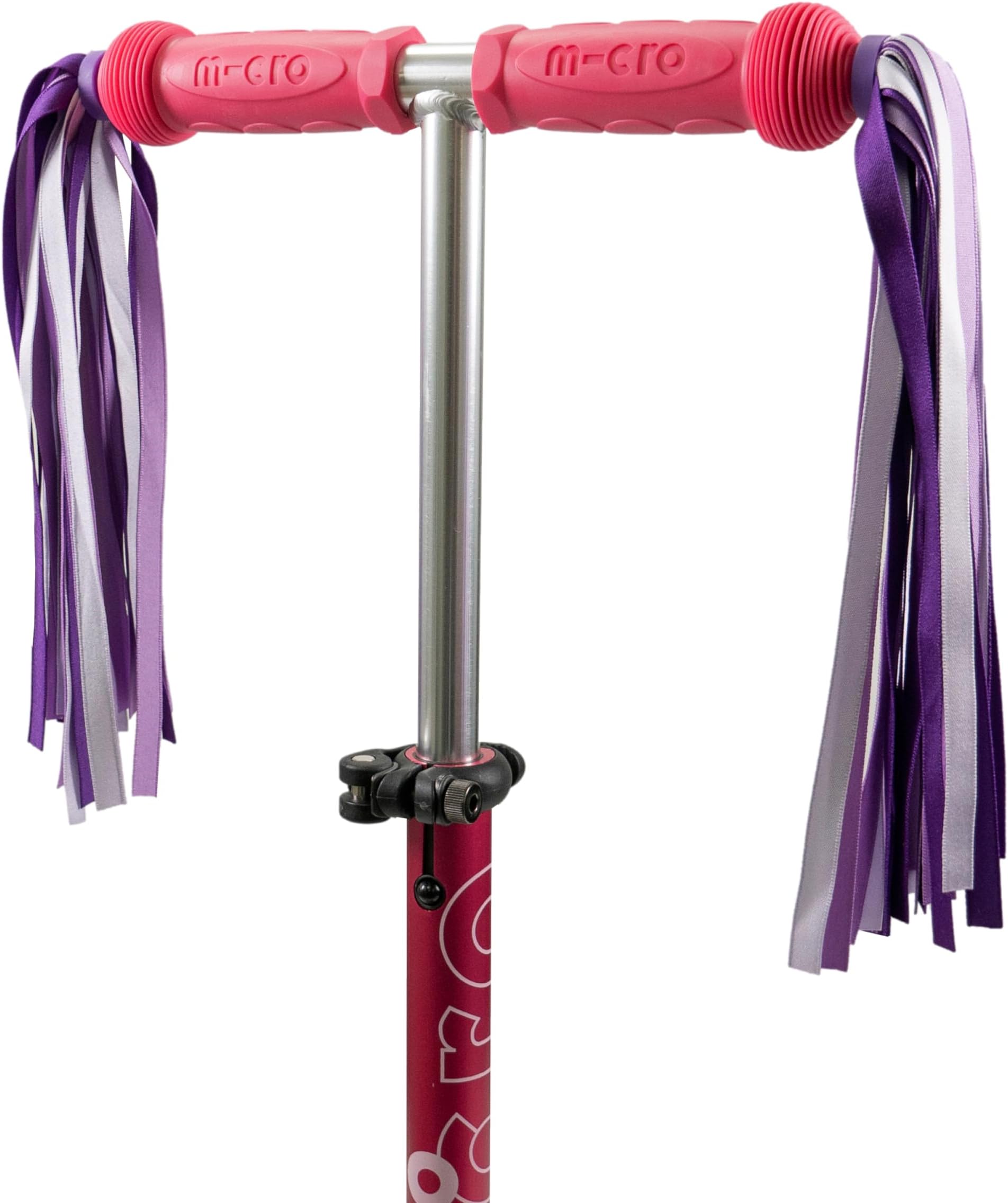 Micro Scooters | Eco Scooter/Bike Ribbons | Handlebar Streamers Tassels | Waterproof | Boys & Girls