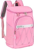 Vista 12 de Backpack Cooler Backpack 26 Cans Insulated Leak Proof for Women Men Beach Camping Picnic Fishing Hiking Lunch Backpack Waterproof Cooler