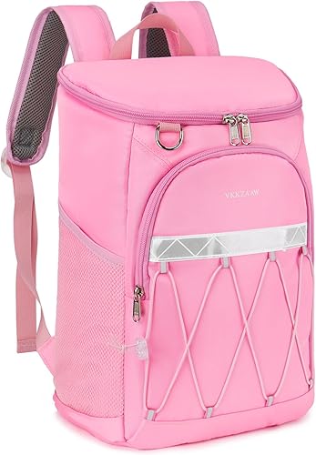 Miniatura 12 de Backpack Cooler Backpack 26 Cans Insulated Leak Proof for Women Men Beach Camping Picnic Fishing Hiking Lunch Backpack Waterproof Cooler