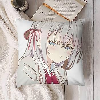 ロシデレ クッションカバー・ブランケット アリサ アーリャ調 奉仕ver. 新品 ロシデレ クッションカバー・ブランケット マリヤ アリサ調 新品