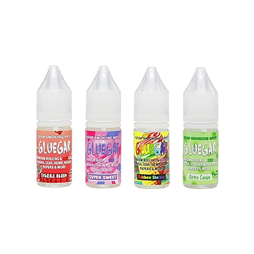 GlueGar-Rolling Glue- NEW Flavors 4 Pack, Sweet Treats Mix -
