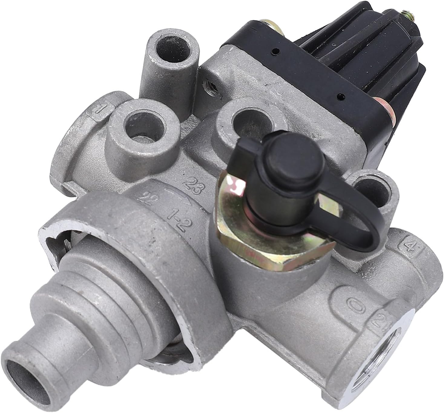 Aramox Pressure Regulating Valve 9753034730, Air System Pressure Controller Valve Replacement for Air Brake System