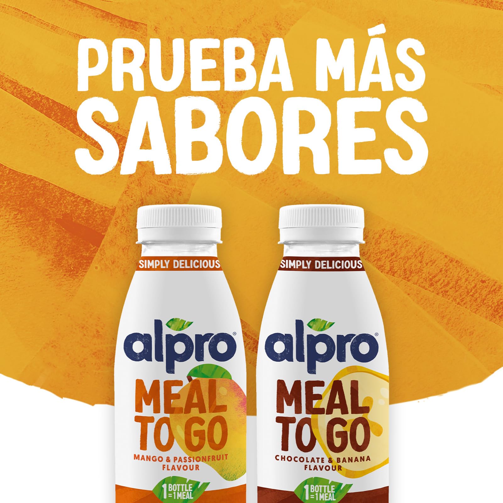 ALPRO MEAL TO GO CHOCO/BANANA